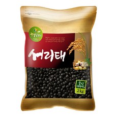 현대농산 국산 서리태 속청, 2kg, 1개