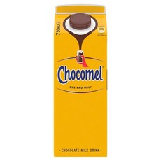 Chocomel 초코멜 초콜릿 플레이버 밀크 드링크, 4개, 750ml