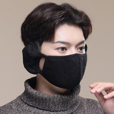 귀마개 마스크 방한 귀도리 귀달이마스크 12546, 상세페이지 참조, 1개