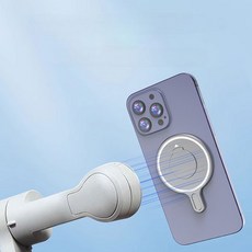 [특가] make speed 오즈모모바일 4 5 6 7 SE 맥세이프 스마트폰 클램프, 1개