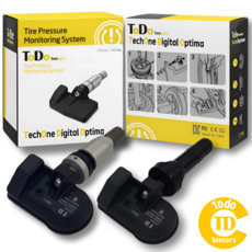 르노삼성 SM6 공기압 센서 (TPMS) LFD SM6 2.0 1.6T, 블랙/매탈, 1개
