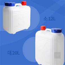 열세달 마켓 대형물통 업소용물통, 소 12L, 1개
