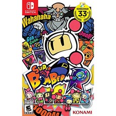 NS SWITCH 超級轟炸超人 R 中英日文美版 Super Bomberman 炸彈超人【一起玩】(現貨全新), 1個, 現貨全新