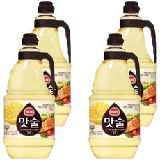 (1+1) 해표 맛술 1.8L 4개 2Set, 1개
