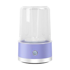 新款免安裝迷你內衣洗衣機洗襪子內褲一體機小型無線便攜式洗衣杯, 一個, 薰衣草紫【免安裝+8維波輪洗+2大清洗模式】