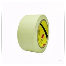 공업용 마스킹테이프 48mm 40m 강접착 박스포장 대용량 작업 도색