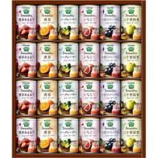 선물 선물 중원 세구 어머니의 날 아버지의 날 카고메 야채생활100 Smoothie 선물 당지 과일의 녹는 스무디 YSG-50S×1상자 160g캔×24개, 1개, 1g