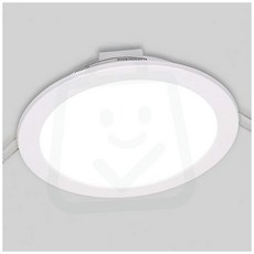 천장 조명 고효율 KS인증 매입등 다운라이트 150mm 12W 주광색 KS 국산 파인테크닉스