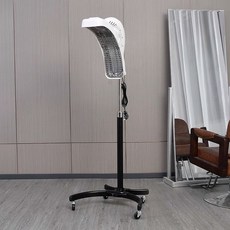 미용실 열기계 가열기 펌기계 미용 헤어샵 히팅기 셋팅기 파마 염색 열기구, 스탠딩 화이트 디바 1호
