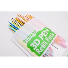 Start 3D펜 필라멘트 PCL 2.5mm 10색 300개입 저온 재료, 멀티컬러 (10색 세트)