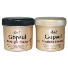 모나리자 자브 곱슬 스트레이트크림 1 2제 각 400g, 400ml, 5개