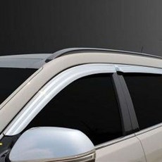 맥스크루즈 썬바이저 크롬 선바이저 창문 빗물받이 Ario3+5mqH