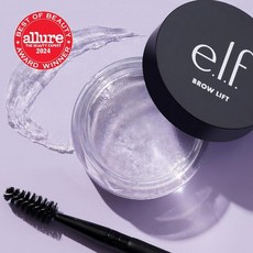 elf 브로우 리프트 눈썹 픽서 쉐이핑 왁스 눈썹 고정 엘프 코스메틱, 1개
