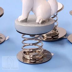 살림방 차량 스프링 장식 용수철스프링