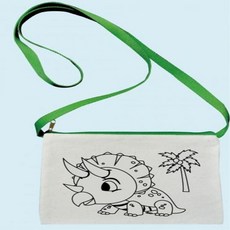 두두엠 컬러링 크로스백 물감세트 -공룡 all+98840sg