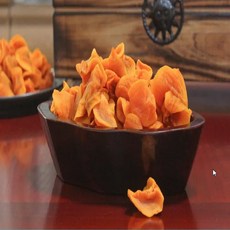 [당일출고]영양간식 달콤하고 맛있는 청도 감말랭이 개별포장, 1박스, 감말랭이100g 7개