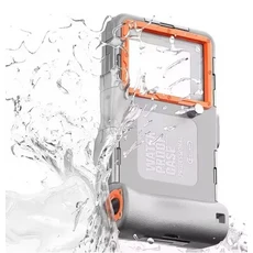 아이폰 16 갤럭시 S25 화웨이 모토 50피트/15m 스쿠버 커버 4.7~6.9인치용 IP68 방수 스노클링 다이빙 케, 02 1