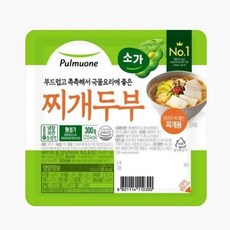 풀무원 소가 부드러운 찌개두부, 1세트, 300g