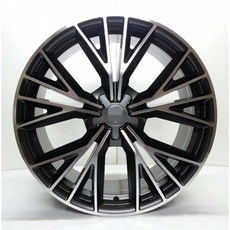 FK鋁圈 20吋 5/112 M1508 亮鐵灰車面 鋁合金 輕量化, 1個