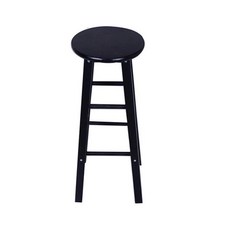 스탠드의자 높은스툴 체어 바테이블의자, 45cm 라이트브라운