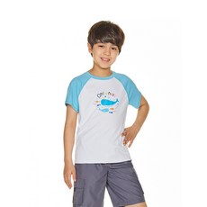 테슬라 주니어 반팔 래쉬가드 수영복 여름티셔츠 BSS31 237277