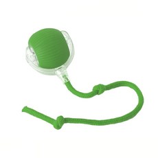 智能逗貓球 寵物互動玩具 貓咪玩具 智能感應 多色可選, 綠色 帶繩款, 1個, 一般