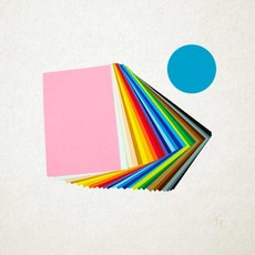 칼라펠트 접착 메타릭 바다색 45x30cm 반짝이 펠트지 527H 1개입