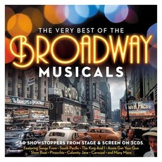 (수입3CD) V.A - The Very Best Of The Broadway Musicals (브로드웨이 뮤지컬 음악 모음집) (3단 Gatefold), 단품