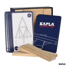 KAPLA 歐洲進口天然原木積木書籍教材, 1個