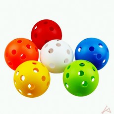 아랫채상점 플라스틱 골프공 퍼팅연습