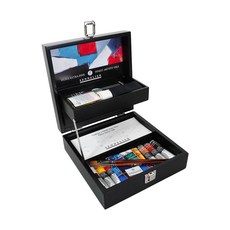 SENNELIER 申內利爾 專家油畫顏料木盒組 21ml x 10色