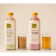 풀무원 명인이 만든 식혜와 수정과 1.2L 2개