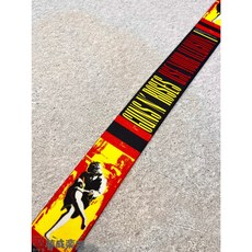 夢成音樂中心 PERRI'S 吉他背帶 槍與玫瑰 幻象專輯封面款 槍與玫瑰背帶 Guns N' Roses 現貨供應, 1個