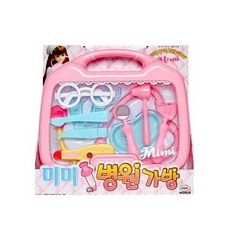 미미 병원가방 미미 병원놀이, 1개