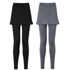 허그 여성 운동복 치마레깅스 블레어 치마바지 여성레깅스