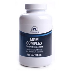 PROGRESSIVE LABORATORIES MSM複合膠囊, 180顆, 1罐