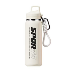 Ait 다용도 스포츠 야외 휴대용 텀블러, 5개, 600ml, 화이트