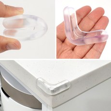 모서리보호대(코너보호대 테이블코너보호)2p, 상세페이지 참조