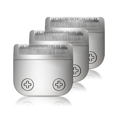 59300 스테인리스 스틸 교체용 탈착식 30mm 표준 블레이드 WHAL 올인원 리튬 이온 트리머 9864/9864SS/9686/9818A/9854L/9876L/9854/WS, 1