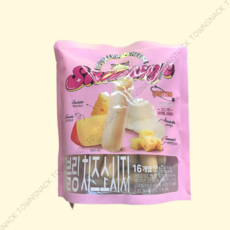 노브랜드 더블링 치즈소시지, 2개, 400g