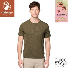 Wildland 荒野 男 彈性抗UV防蚊圓領衣 W1630