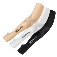 k2 safety x벤더 쿨토시 손등형 1+1 팔토시 여름토시, 블랙