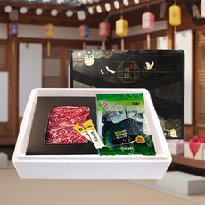 횡성축협한우 국거리 미역 육수 명절 생일 출산선물세트