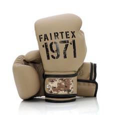 Fairtex F-DAY 2 限量款拳擊手套 - 沙漠數位迷彩泰拳拳套, 1個