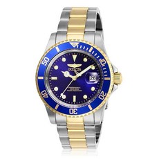 Invicta 남성용 프로 다이버 스테인리스 스틸 쿼츠 손목 시계 (26972)