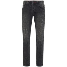 필립플레인 스컬 슬림 컷 진