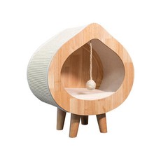 DOTER寵愛物語 水滴睡窩貓跳台, 1個, CT99水滴睡窩貓跳台, 白