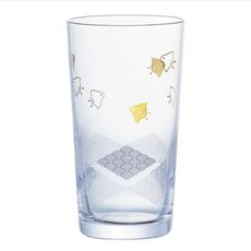 東洋佐佐木 日本和紋圖案 玻璃杯 清酒杯 150ml, 1個, 細長杯