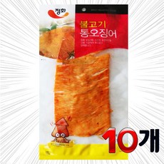 정화 불고기통오징어 55g x 10봉, 10개