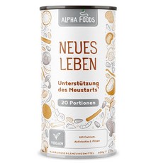 알파 푸드 Alpha Foods Neues Leben 600g